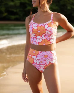 Flora Mid Rise Bottom