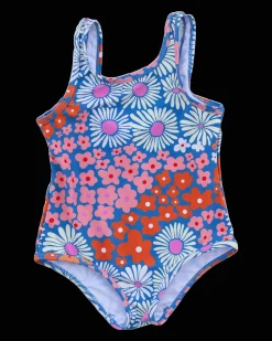 Floral Waves Mini One Piece