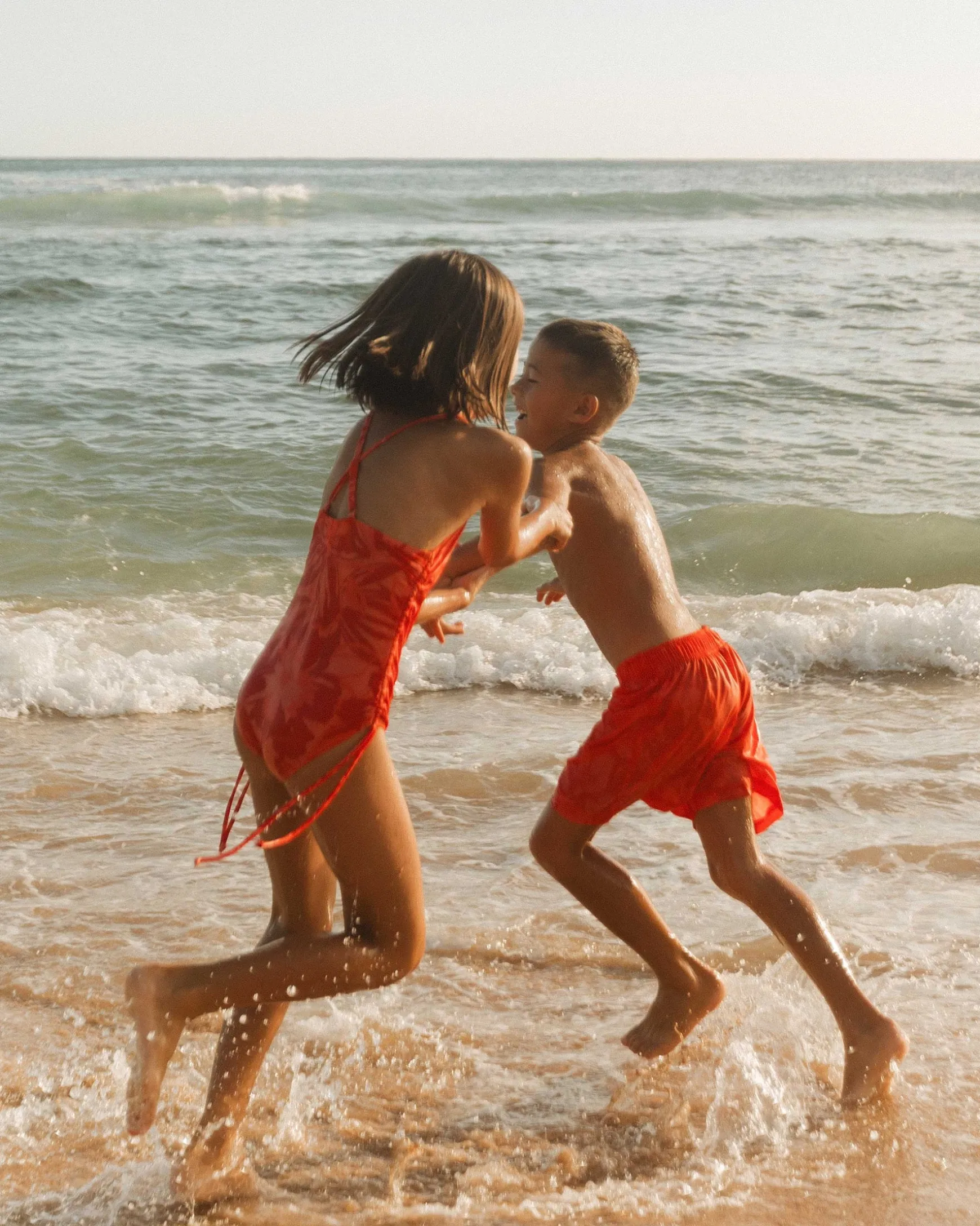 Girls Aloha Tied One Piece