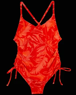 Girls Aloha Tied One Piece