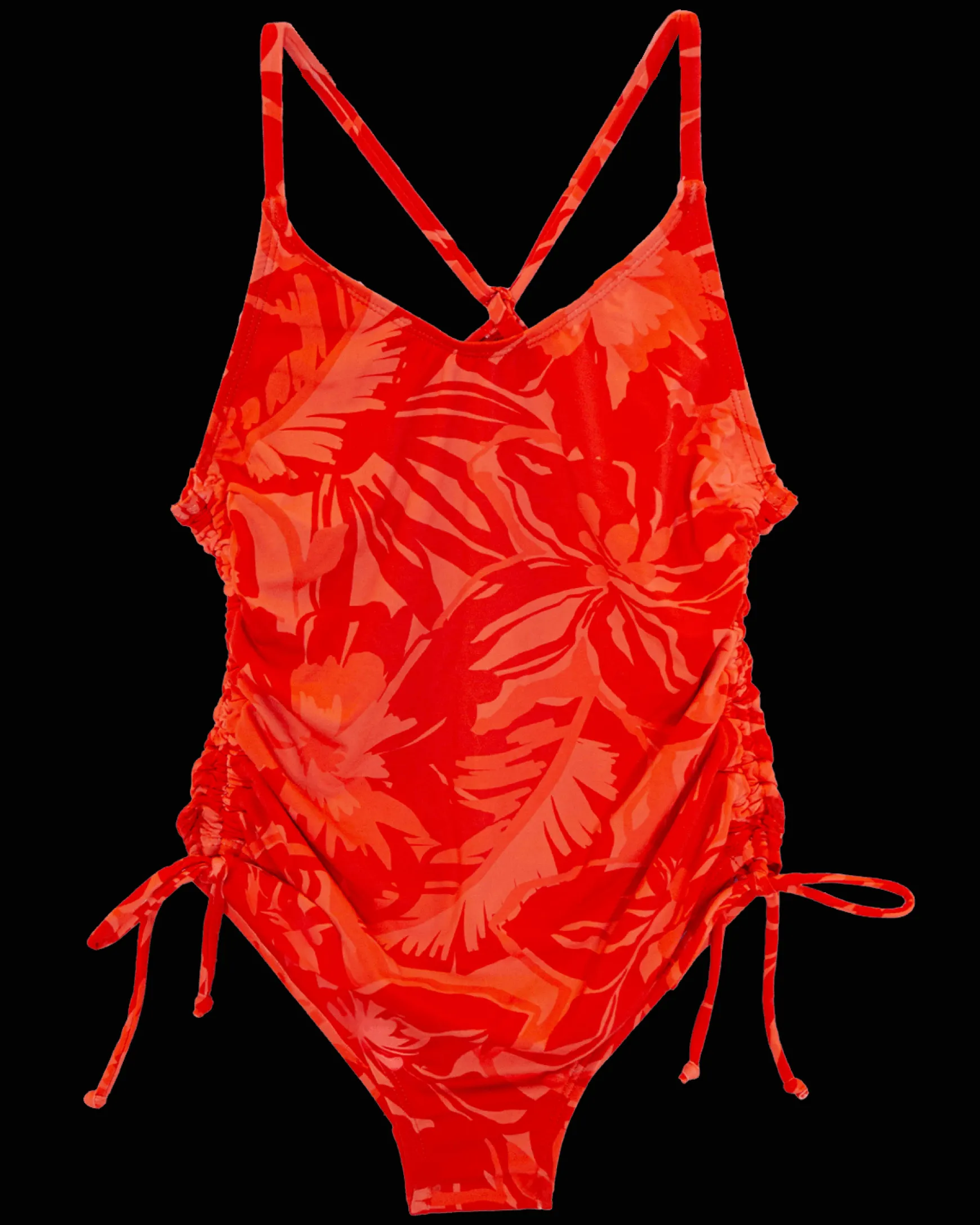 Girls Aloha Tied One Piece