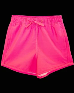 Girls Carmine Hybrid Lake Short