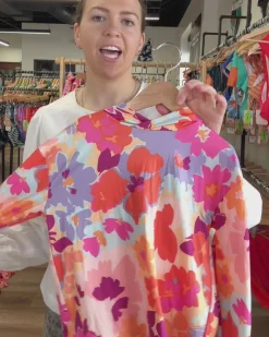 Girls Esti Sun Hoodie