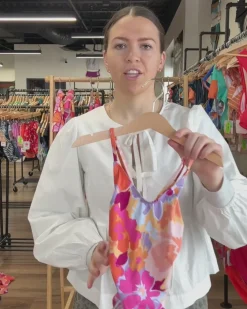 Girls Esti Tied One Piece