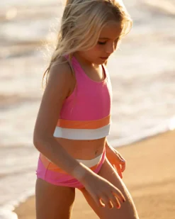 Girls Harper Cut Back Crop Set