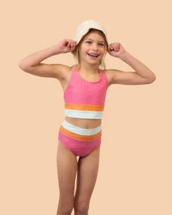 Girls Harper Cut Back Crop Set