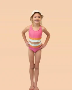 Girls Harper Cut Back Crop Set