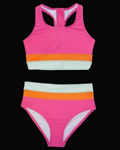 Girls Harper Cut Back Crop Set