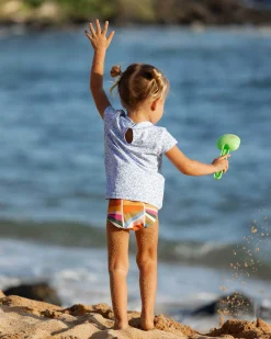 Girls Mini Ostler Swim Tee Set