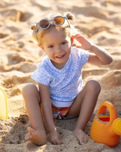 Girls Mini Ostler Swim Tee Set