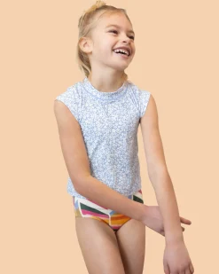 Girls Mini Ostler Swim Tee Set
