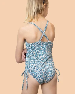 Girls Salton Tied One Piece