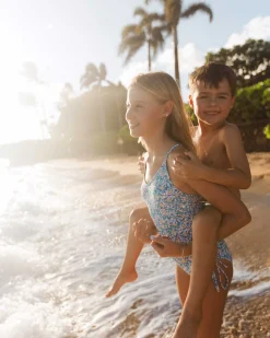 Girls Salton Tied One Piece