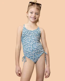 Girls Salton Tied One Piece