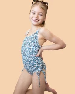 Girls Salton Tied One Piece