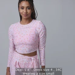 Groove Cropped Rashguard