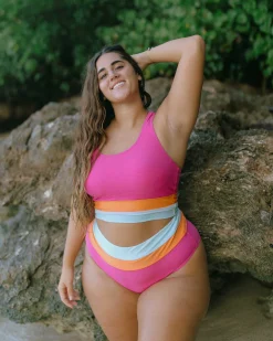 Harper Colorblock Bottom
