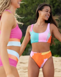 Isadora Reversible High Leg Bottom