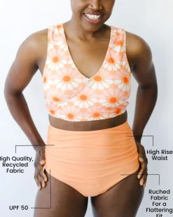 Keller Ruched High Rise Bottom