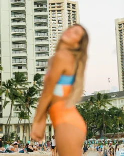 Keller Ruched High Rise Bottom