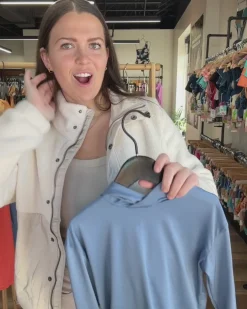 Kids Unisex Blue Lagoon Sun Hoodie