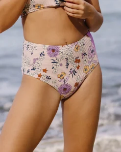 Lilac Beach Zip Pocket Bottom
