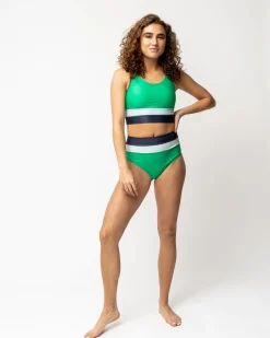 Lime Tree Colorblock Bottom