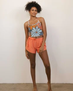 Luna Floral Longline Bra