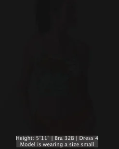 Luna Floral Longline Bra