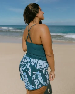 Luna Hybrid Reversible High Rise Short