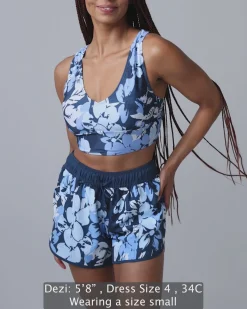 Luna Hybrid Reversible High Rise Short