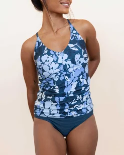 Luna Reversible V-Neck Tankini