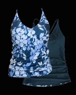 Luna Reversible V-Neck Tankini