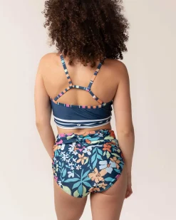 Mai Ruched High Rise Bottom