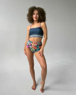 Mai Ruched High Rise Bottom