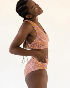 Make Waves Yoga Pocket Bottom