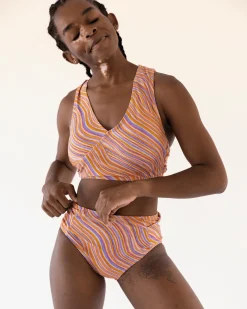 Make Waves Yoga Pocket Bottom