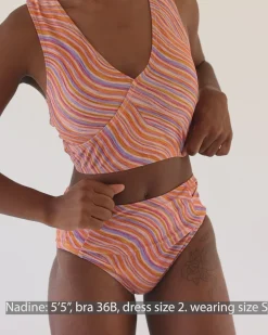 Make Waves Yoga Pocket Bottom