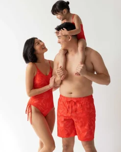 Mens Aloha 7.5 Board Short