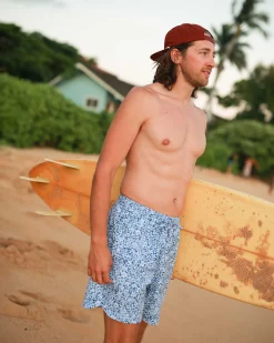 Mens Blue Lagoon 6.5 Board Short