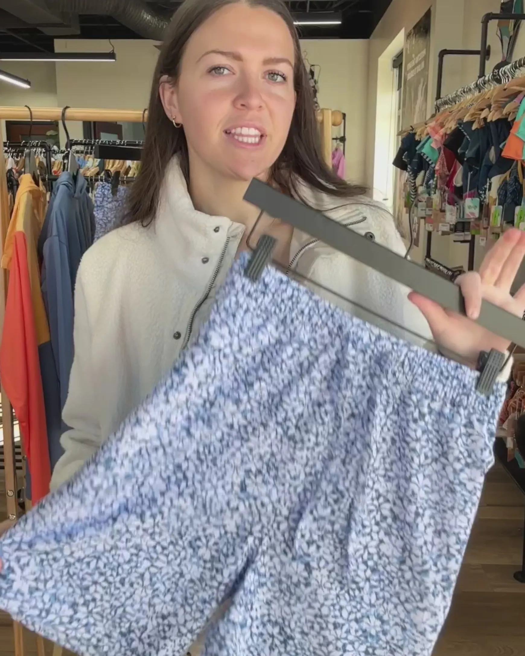 Mens Blue Lagoon 6.5 Board Short