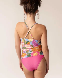 Mona V-Neck Tankini