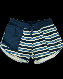 Monica Stripe Expedition Short