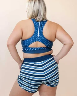 Monica Stripe Expedition Short