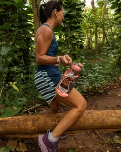 Monica Stripe Expedition Short