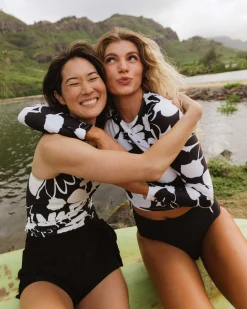 Montuk Cropped Rashguard