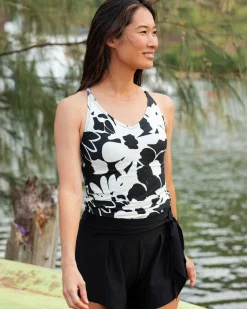 Montuk V-Neck Tankini