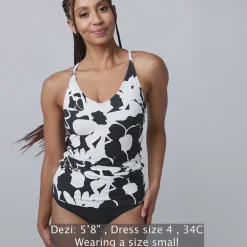 Montuk V-Neck Tankini