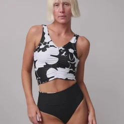 Montuk 4-way reversible Midkini