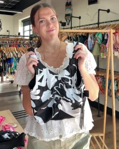 Montuk 4-way reversible Midkini